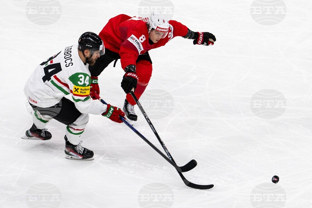 Switzerland World Championship Ice Hockey