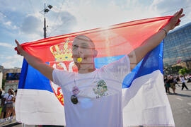 Serbia Protest