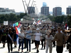 Сърбия - Белград - протест