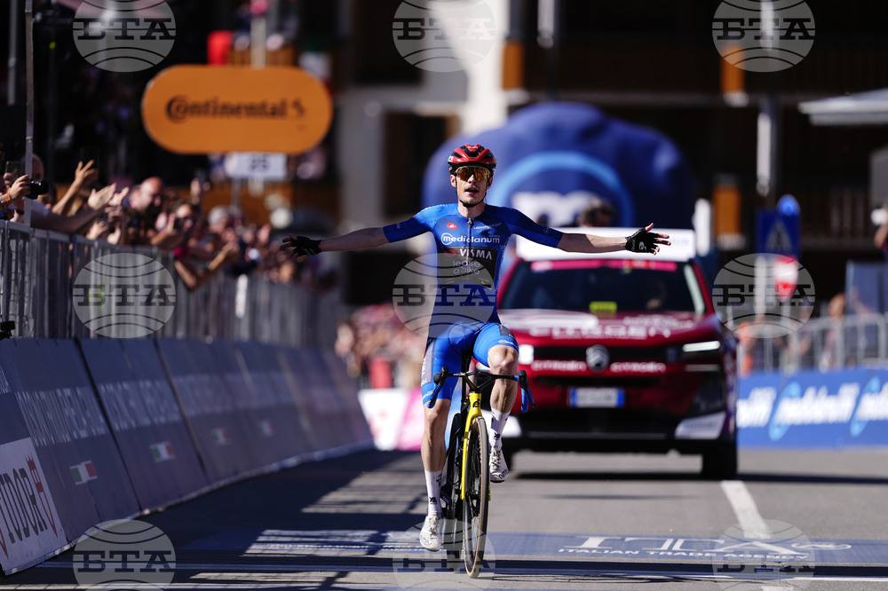Italy Giro d'Italia Cycling