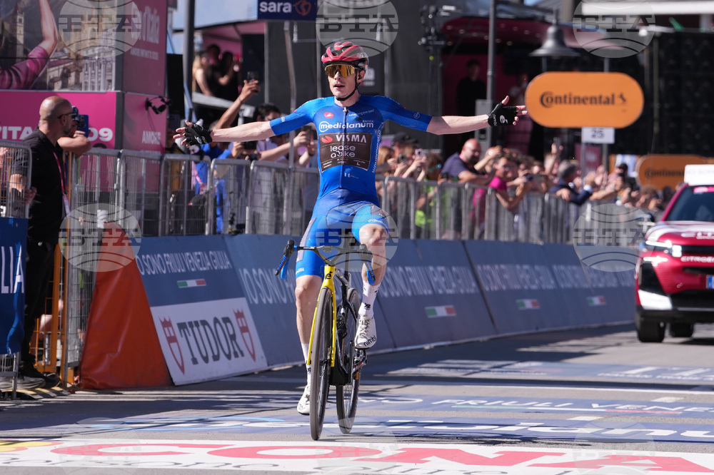 Italy Giro d'Italia Cycling