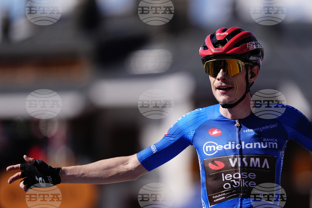 Italy Giro d'Italia Cycling