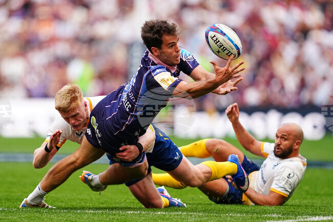 APTOPIX Spain Champions Cup Rugby