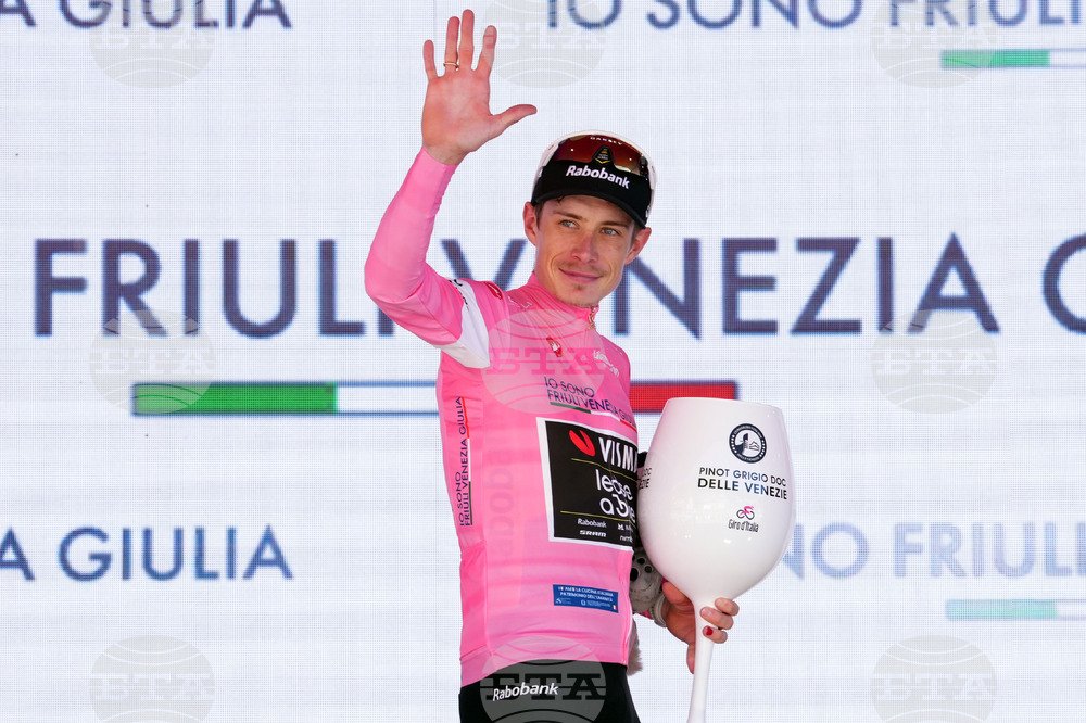 Italy Giro d'Italia Cycling