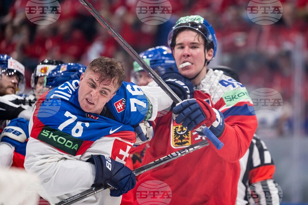 Switzerland World Championship Ice Hockey