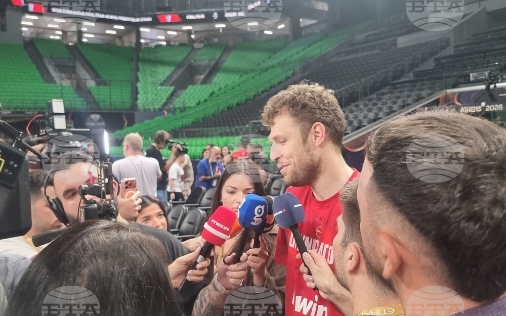 Александър Везенков преди финала срещу Реал Мадрид в Евролигата: "Трябва да сме целенасочени върху нашата игра"