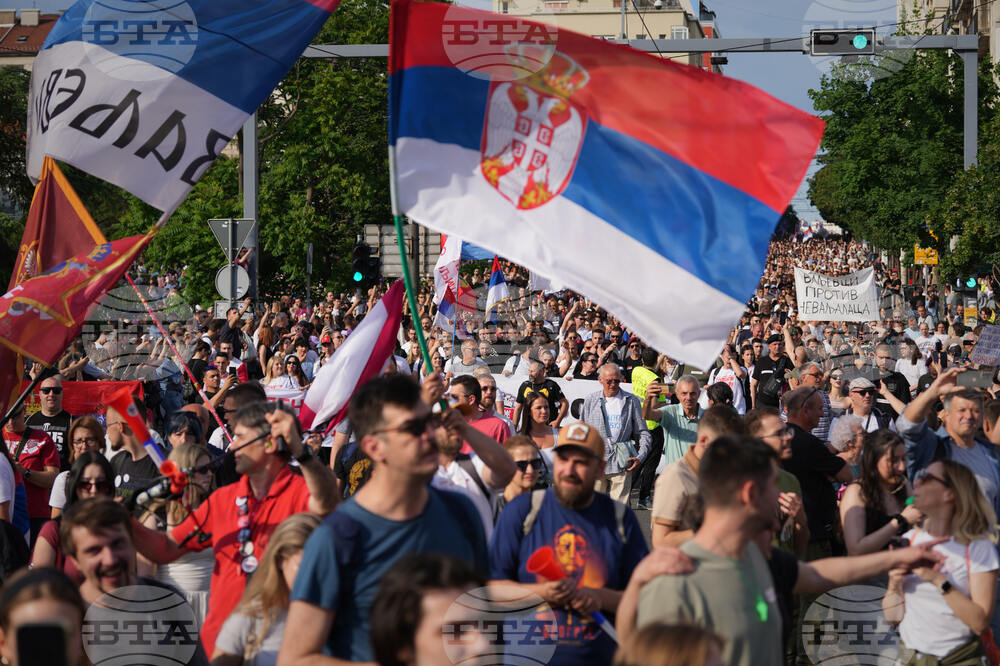 Serbia Protest