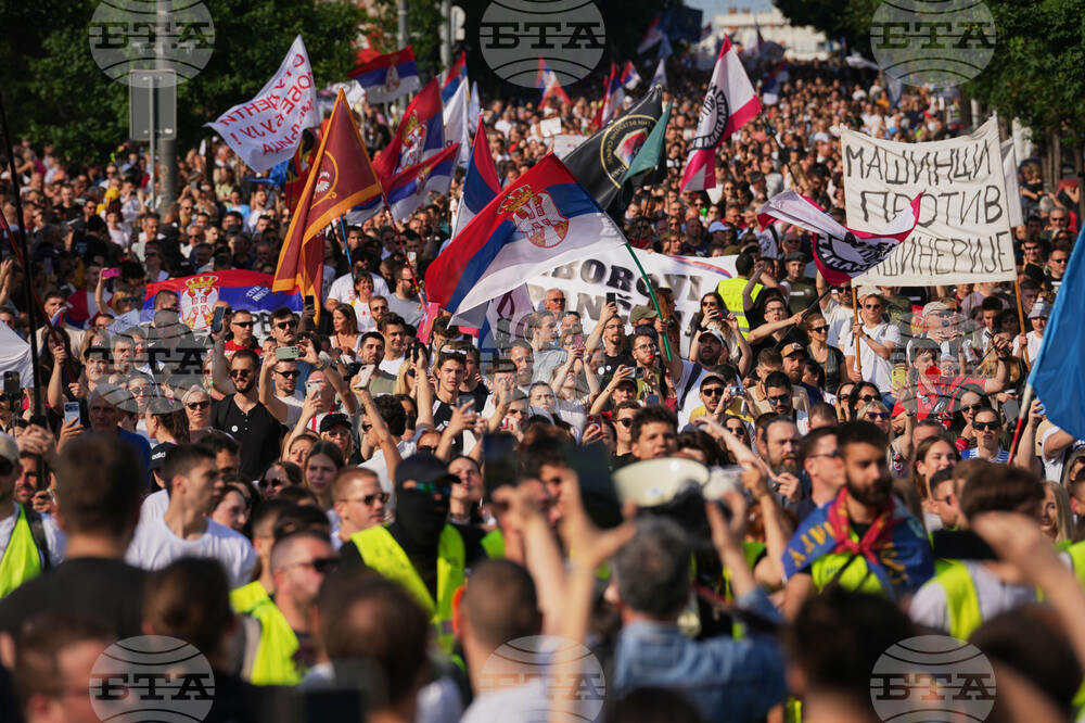 Serbia Protest