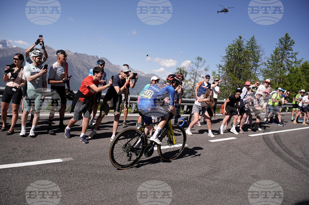 Italy Giro d'Italia Cycling
