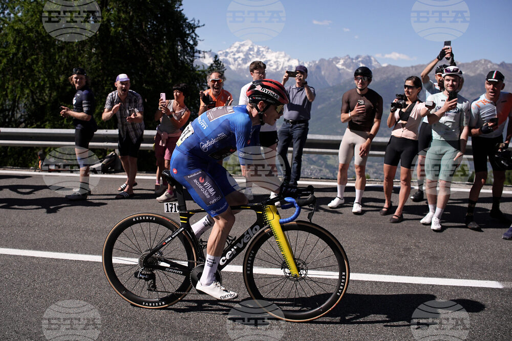 Italy Giro d'Italia Cycling
