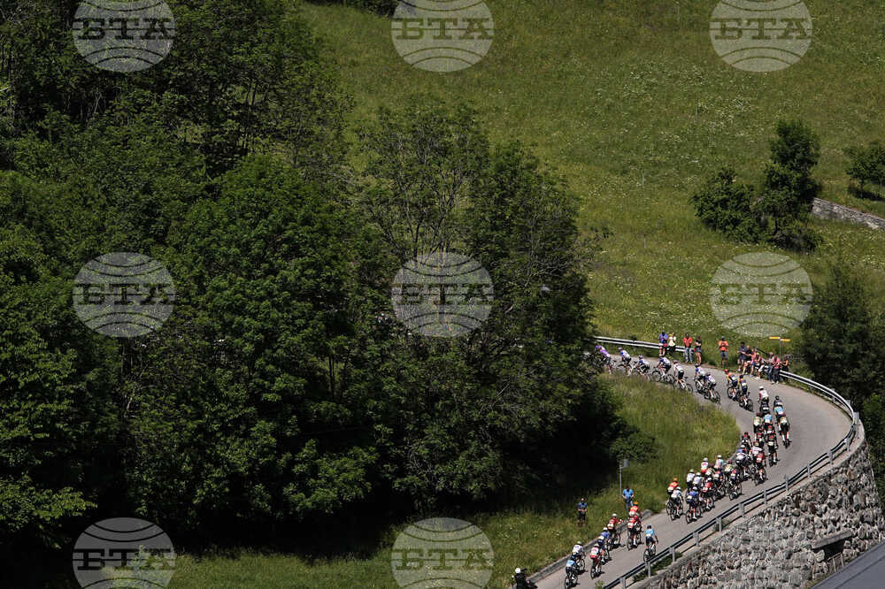 Italy Giro d'Italia Cycling