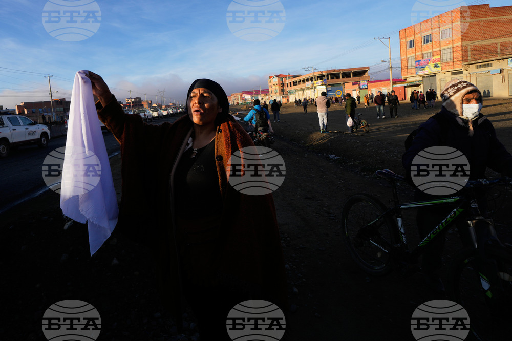 Bolivia Protest