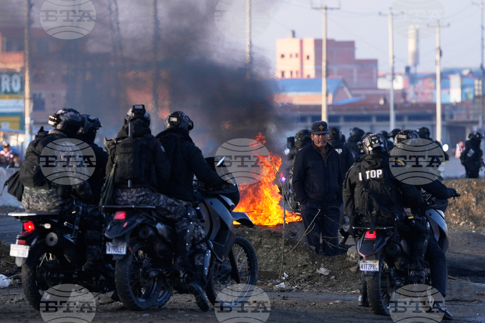 Bolivia Protest
