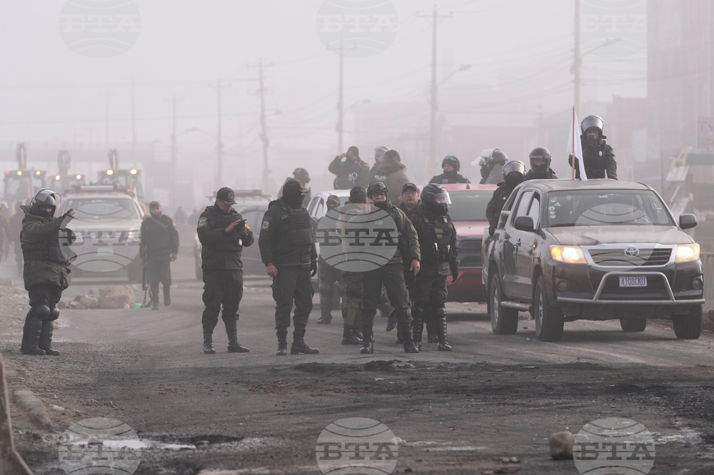 Bolivia Protest