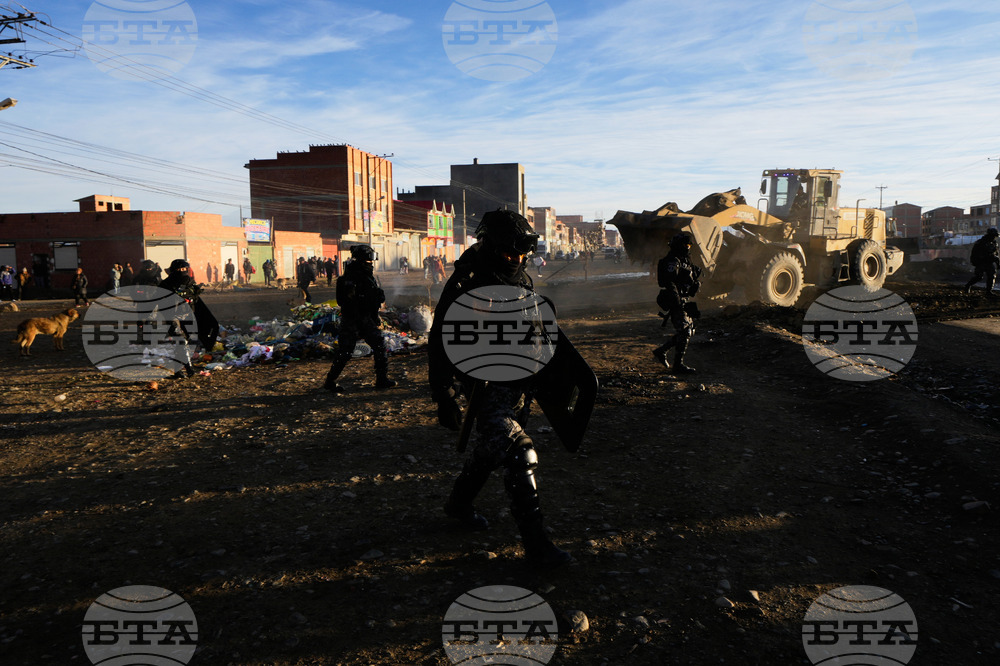 Bolivia Protest