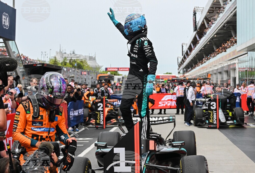 F1 Canadian Grand Prix Auto Racing