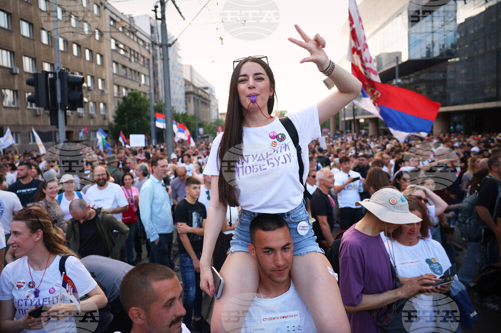 Serbia Protest