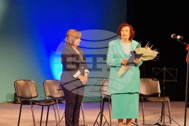 Търговище - награди за изкуство и култура - церемония