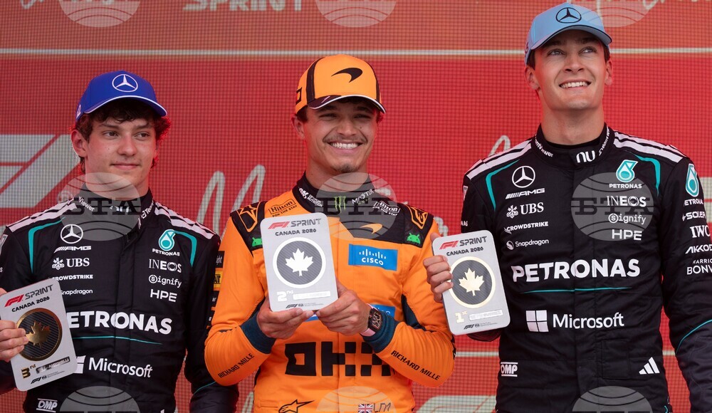 F1 Canadian Grand Prix Auto Racing