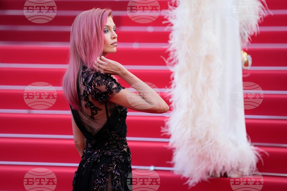 France Cannes 2026 Awards Ceremony Red Carpet