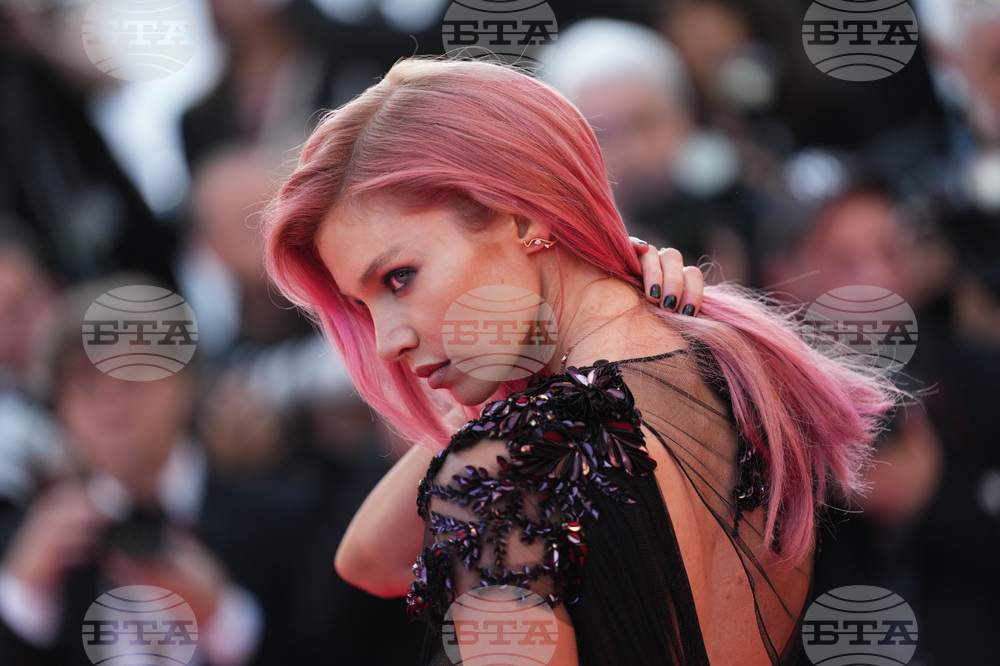 France Cannes 2026 Awards Ceremony Red Carpet