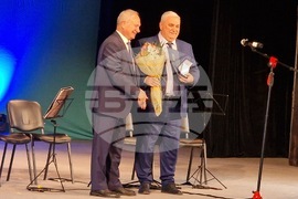 Търговище - награди за изкуство и култура - церемония