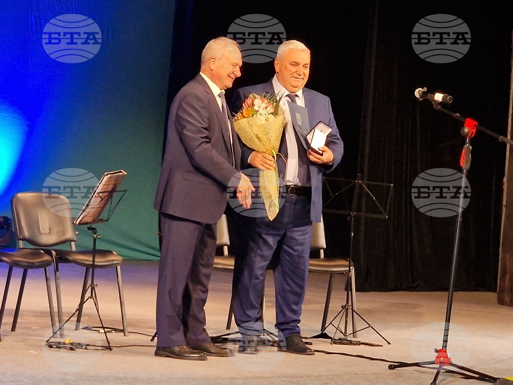Търговище - награди за изкуство и култура - церемония