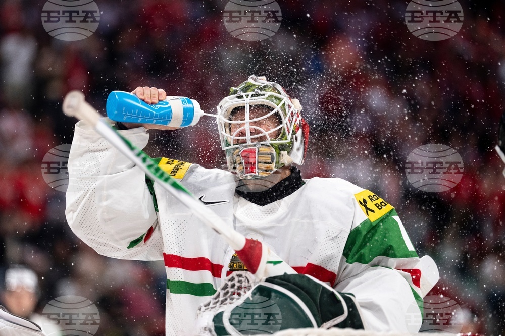 Switzerland World Championship Ice Hockey