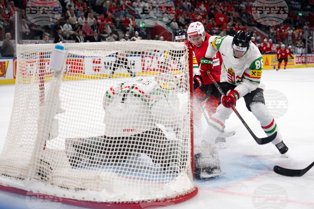 Switzerland World Championship Ice Hockey