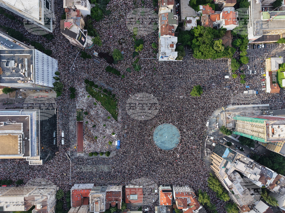 Serbia Protest