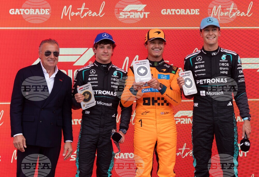 F1 Canadian Grand Prix Auto Racing