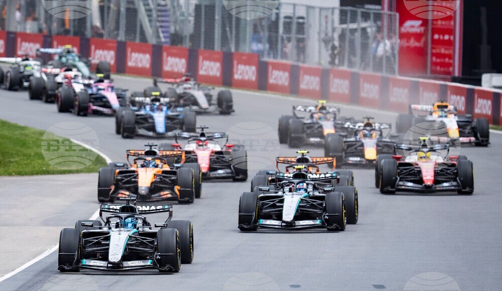 F1 Canadian Grand Prix Auto Racing