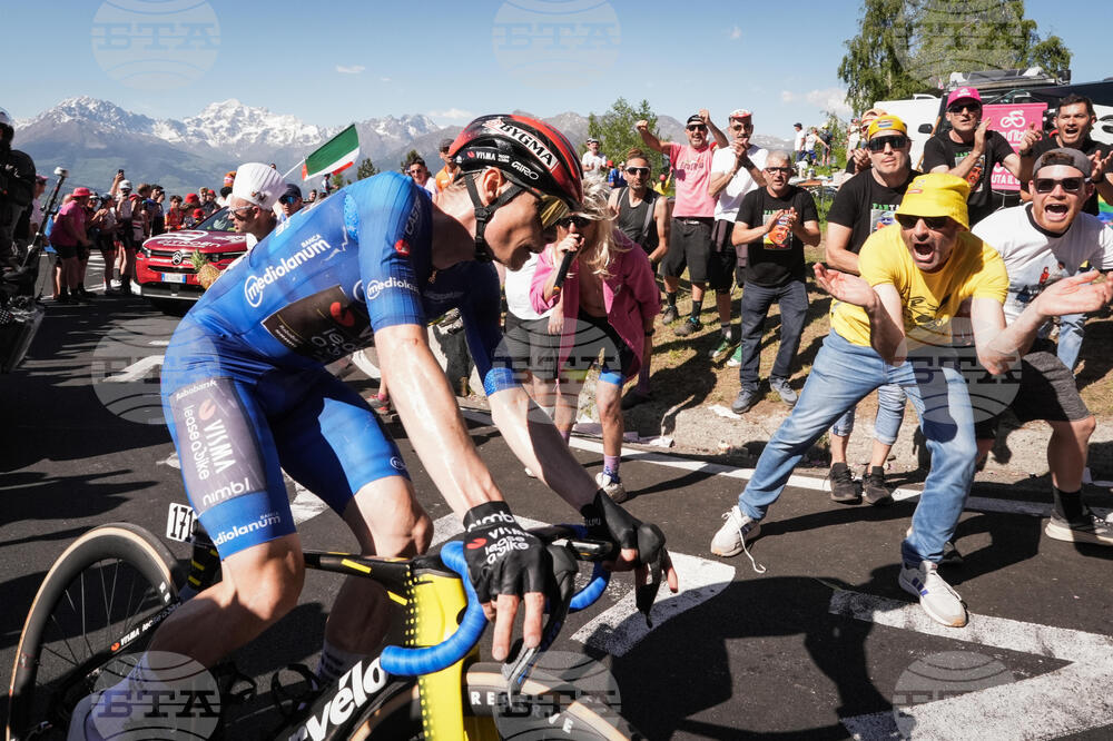 Italy Giro d'Italia Cycling