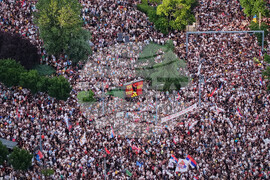Serbia Protest