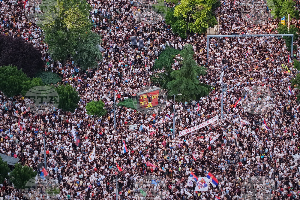 Serbia Protest