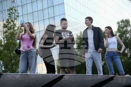 Сърбия - Белград - протест