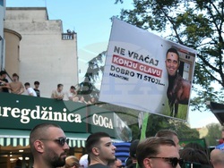 Сърбия - Белград - протест