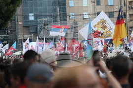 Сърбия - Белград - протест