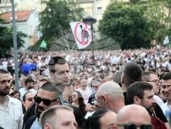 Сърбия - Белград - протест