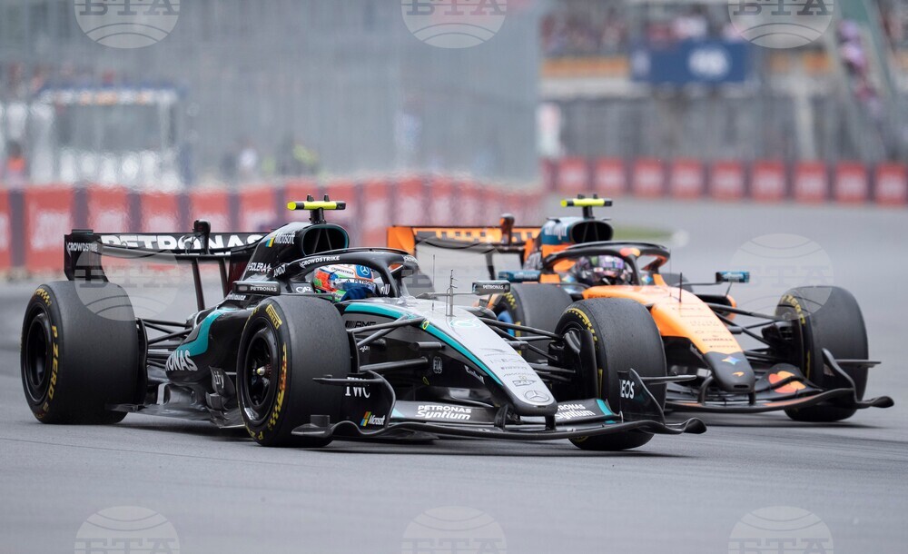 F1 Canadian Grand Prix Auto Racing