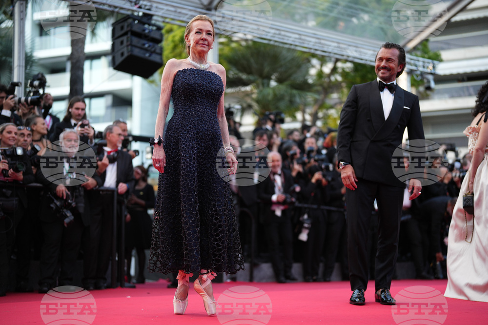 France Cannes 2026 Awards Ceremony Red Carpet