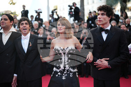 France Cannes 2026 Awards Ceremony Red Carpet