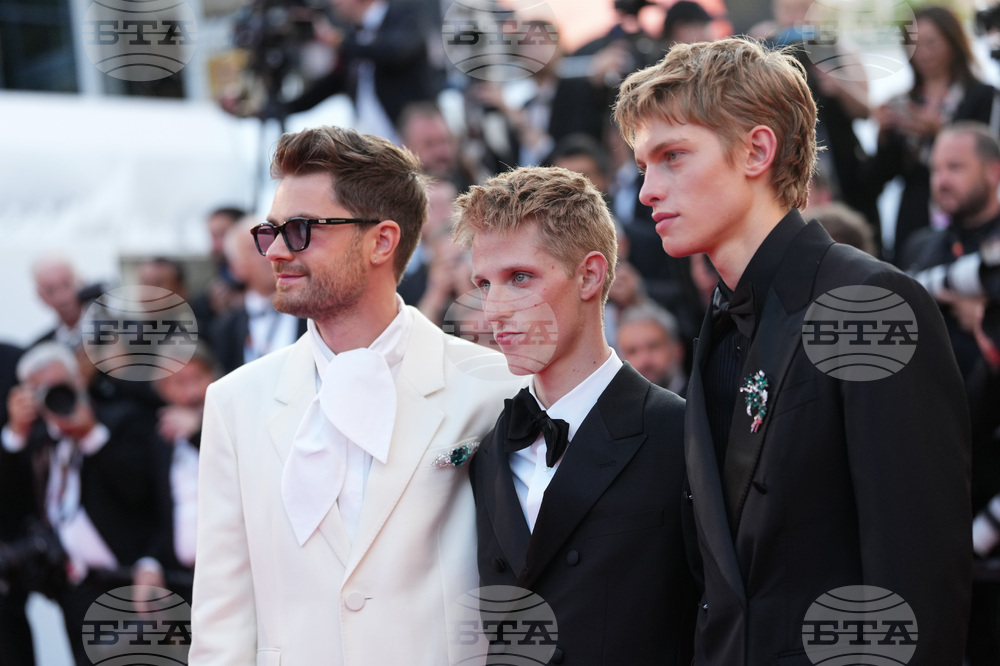 France Cannes 2026 Awards Ceremony Red Carpet