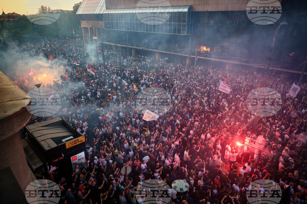 Serbia Protest