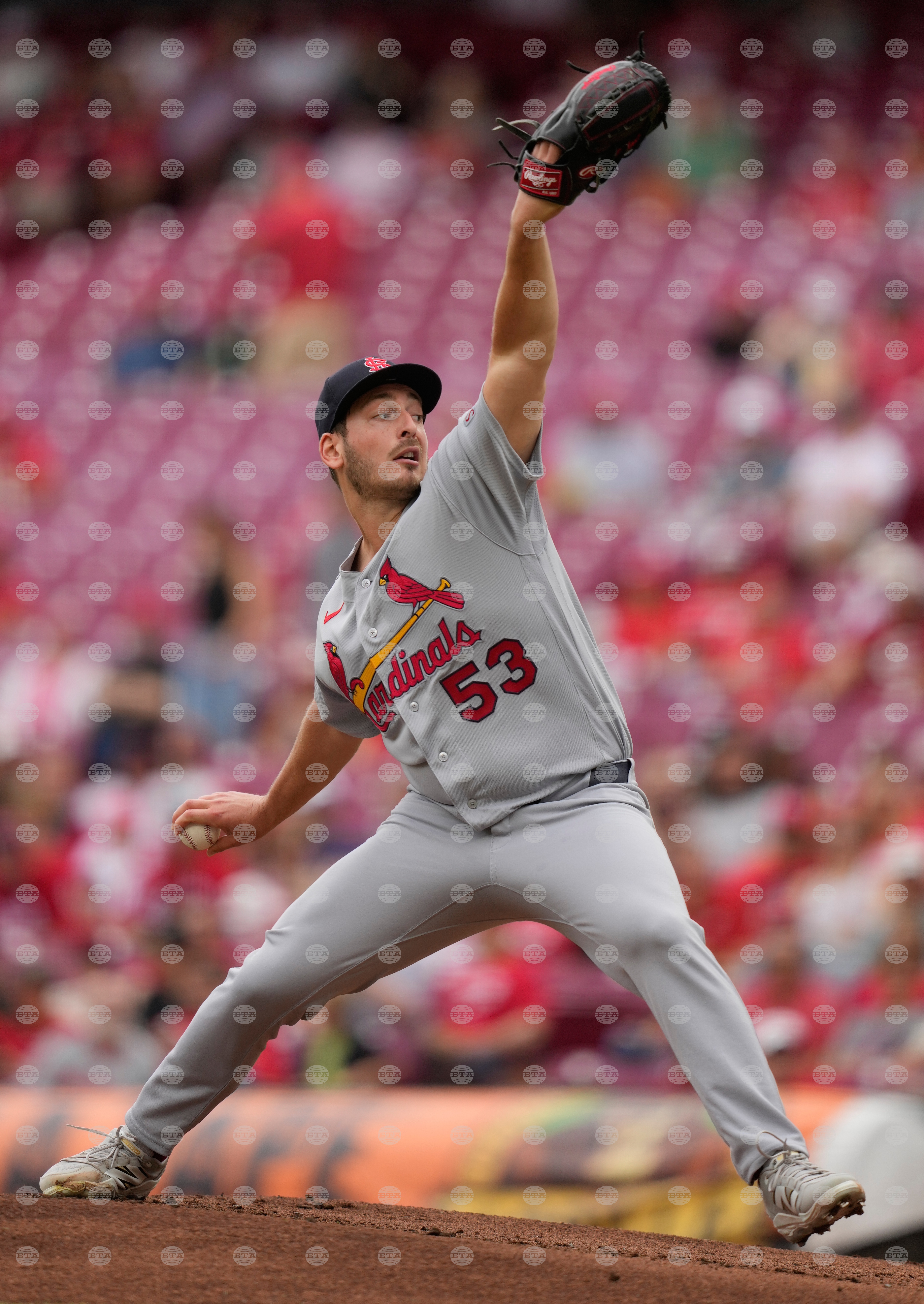 Cardinals Reds Baseball