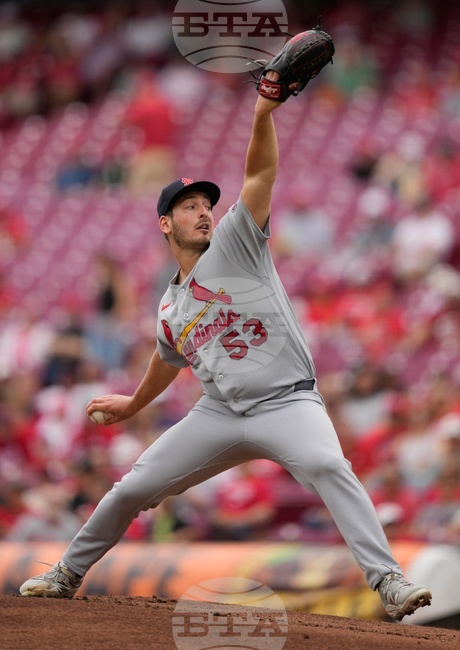 Cardinals Reds Baseball