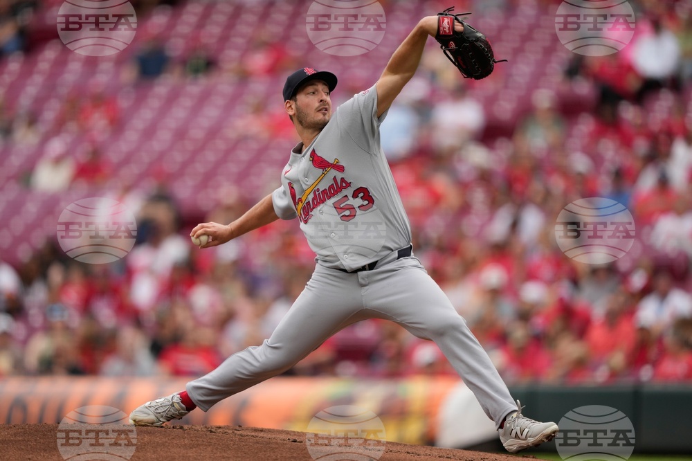 Cardinals Reds Baseball