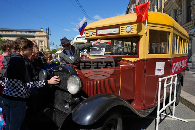 Russia Transport Festival
