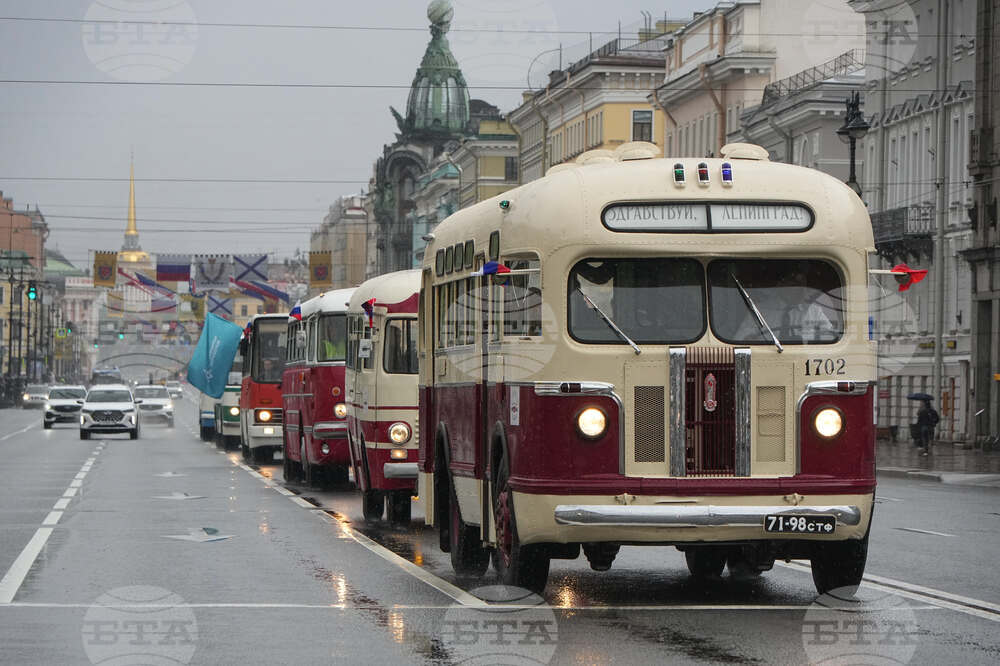 Russia Transport Festival