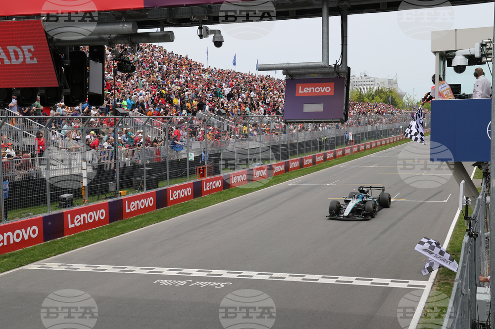 F1 Canadian Grand Prix Auto Racing